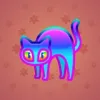 Scared Cat #16983