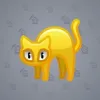 Scared Cat #1699