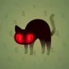 Scared Cat #16990