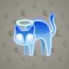 Scared Cat #16996