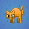 Scared Cat #17005