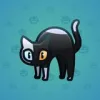 Scared Cat #17014