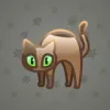 Scared Cat #1702