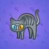Scared Cat #17027