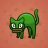 Scared Cat #1703