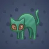 Scared Cat #17032