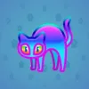 Scared Cat #17033