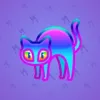 Scared Cat #17035