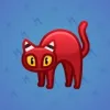 Scared Cat #1705