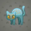 Scared Cat #17054
