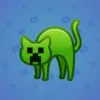 Scared Cat #17056