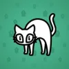 Scared Cat #17063