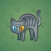 Scared Cat #17065