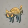 Scared Cat #17068