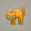 Scared Cat #17073