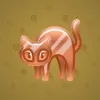 Scared Cat #17074