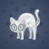 Scared Cat #17077