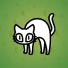 Scared Cat #17079