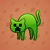 Scared Cat #17083