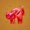 Scared Cat #17086