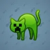 Scared Cat #17090