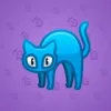Scared Cat #17092