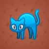 Scared Cat #17102