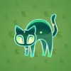 Scared Cat #17104