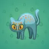 Scared Cat #17108