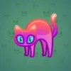 Scared Cat #17110