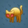 Scared Cat #17116