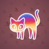 Scared Cat #17123