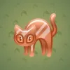 Scared Cat #17124