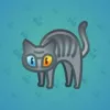 Scared Cat #17125