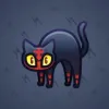 Scared Cat #1713