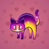 Scared Cat #17132