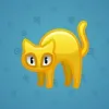 Scared Cat #17133