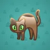 Scared Cat #17134