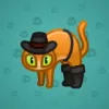 Scared Cat #17138