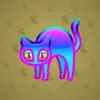 Scared Cat #17144