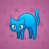 Scared Cat #17145