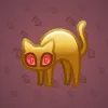 Scared Cat #1715