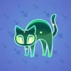 Scared Cat #17158