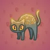 Scared Cat #17159