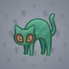 Scared Cat #17161