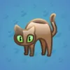 Scared Cat #17163