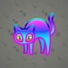 Scared Cat #17165