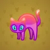 Scared Cat #17178