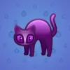 Scared Cat #17183
