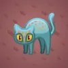 Scared Cat #17200